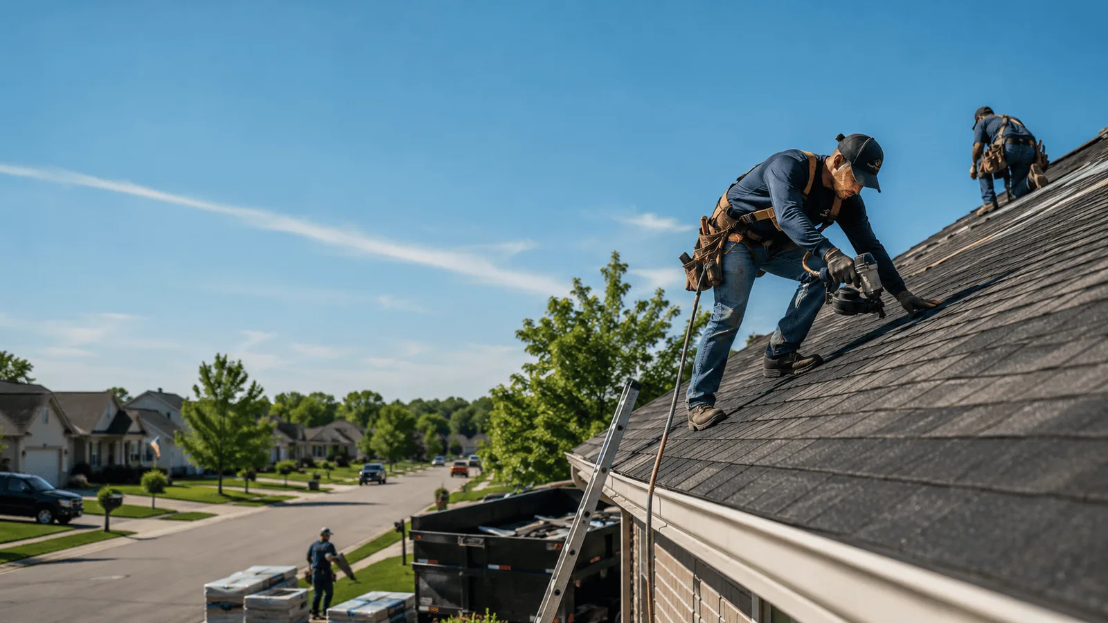Roof Inspection in Kingsley, PA